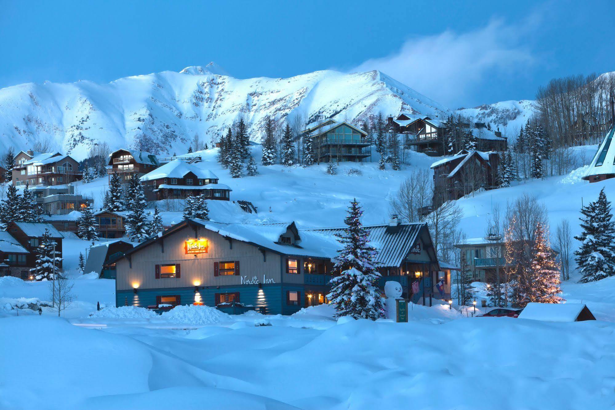 Nordic Inn Crested Butte Extérieur photo